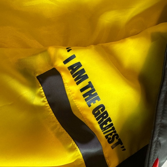 Superrare Boxing Muhammad Ali Jacket commemorating his historic 1964 win. - Picture 2 of 4